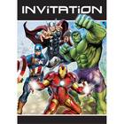Avengers Party Invitations Avengers Party Supplies
